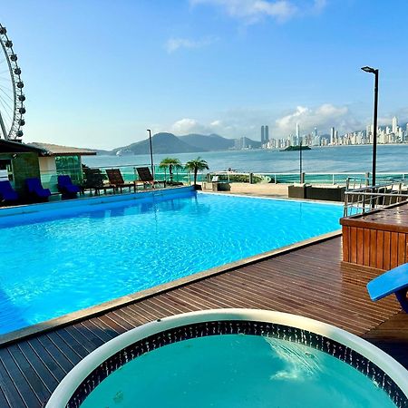 Studio Pe Na Areia Balneário Camboriú Exteriör bild