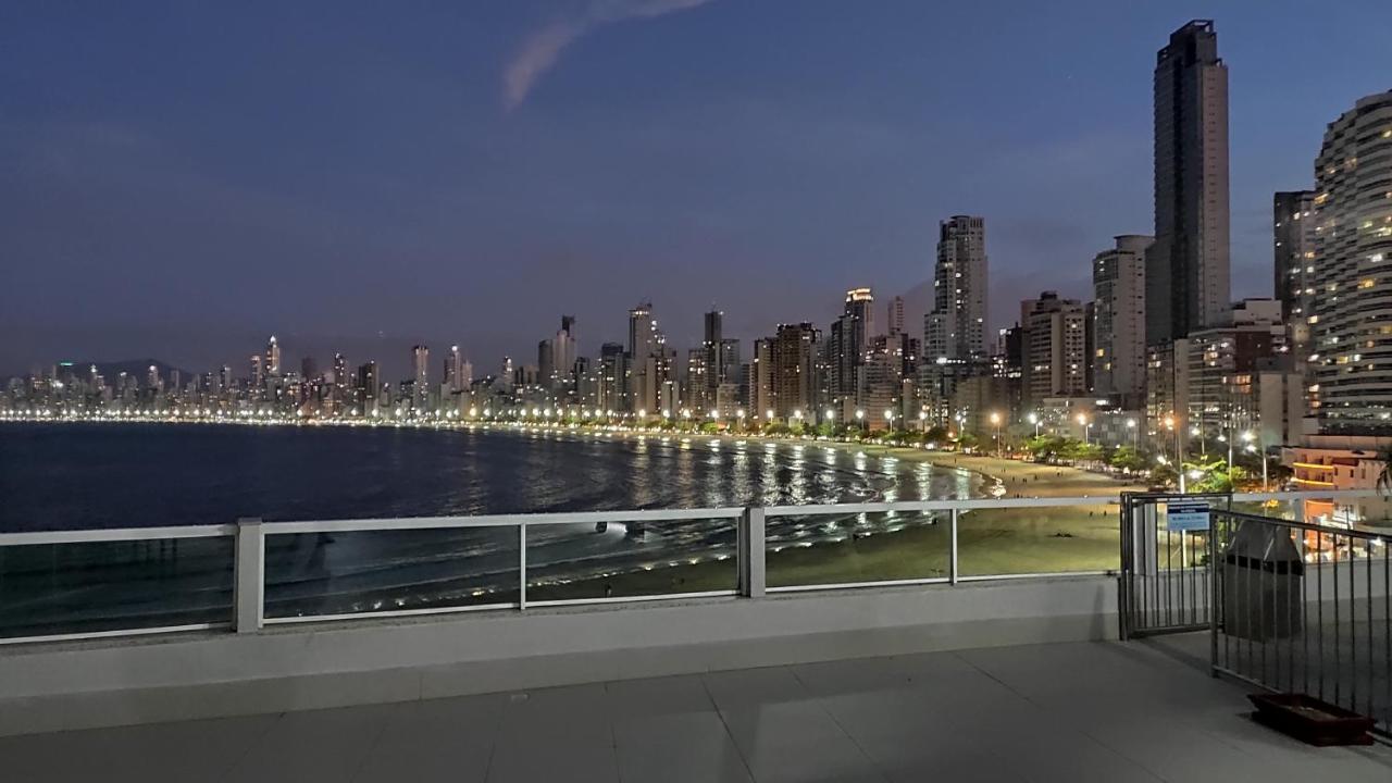 Studio Pe Na Areia Balneário Camboriú Exteriör bild