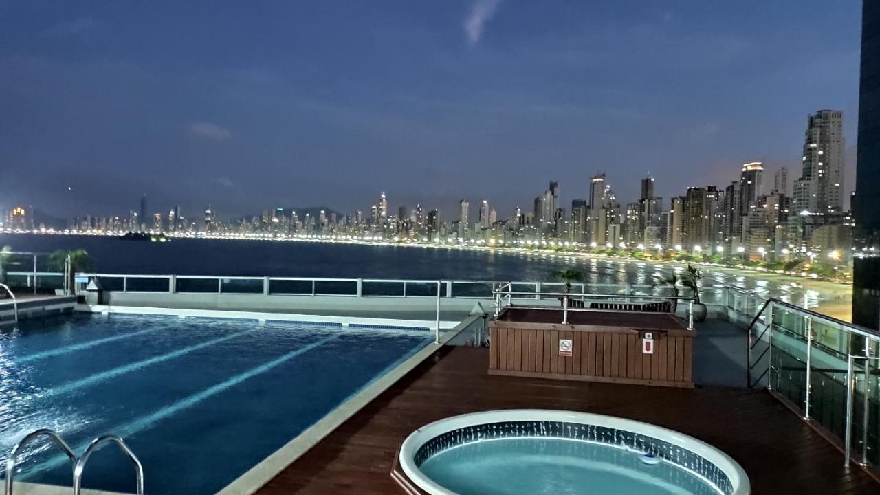 Studio Pe Na Areia Balneário Camboriú Exteriör bild