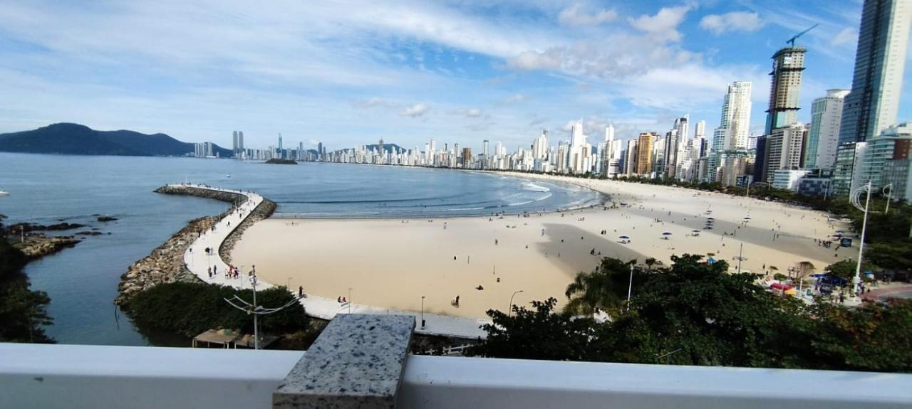 Studio Pe Na Areia Balneário Camboriú Exteriör bild