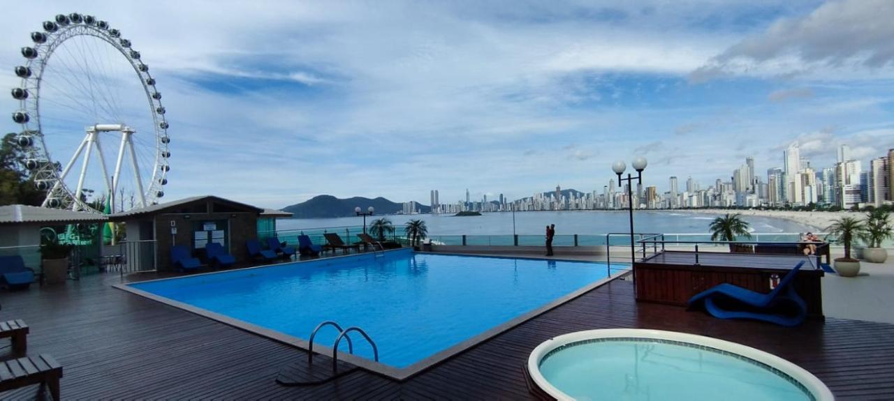 Studio Pe Na Areia Balneário Camboriú Exteriör bild