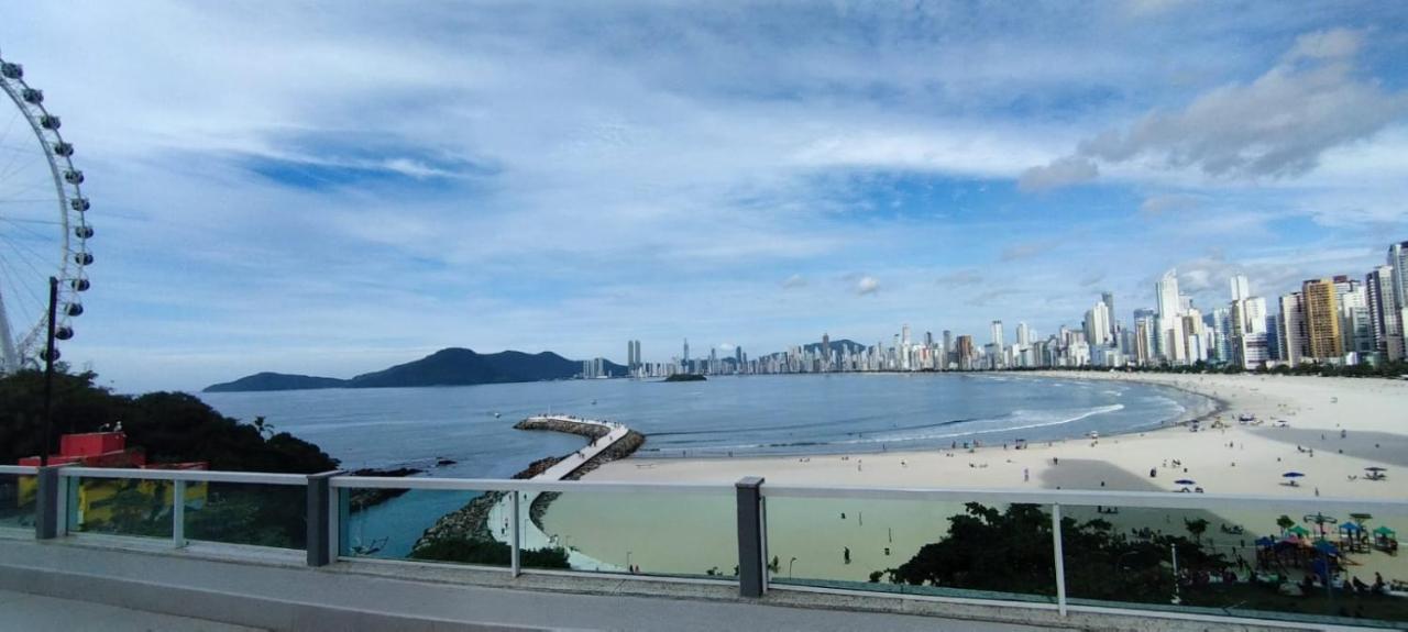 Studio Pe Na Areia Balneário Camboriú Exteriör bild