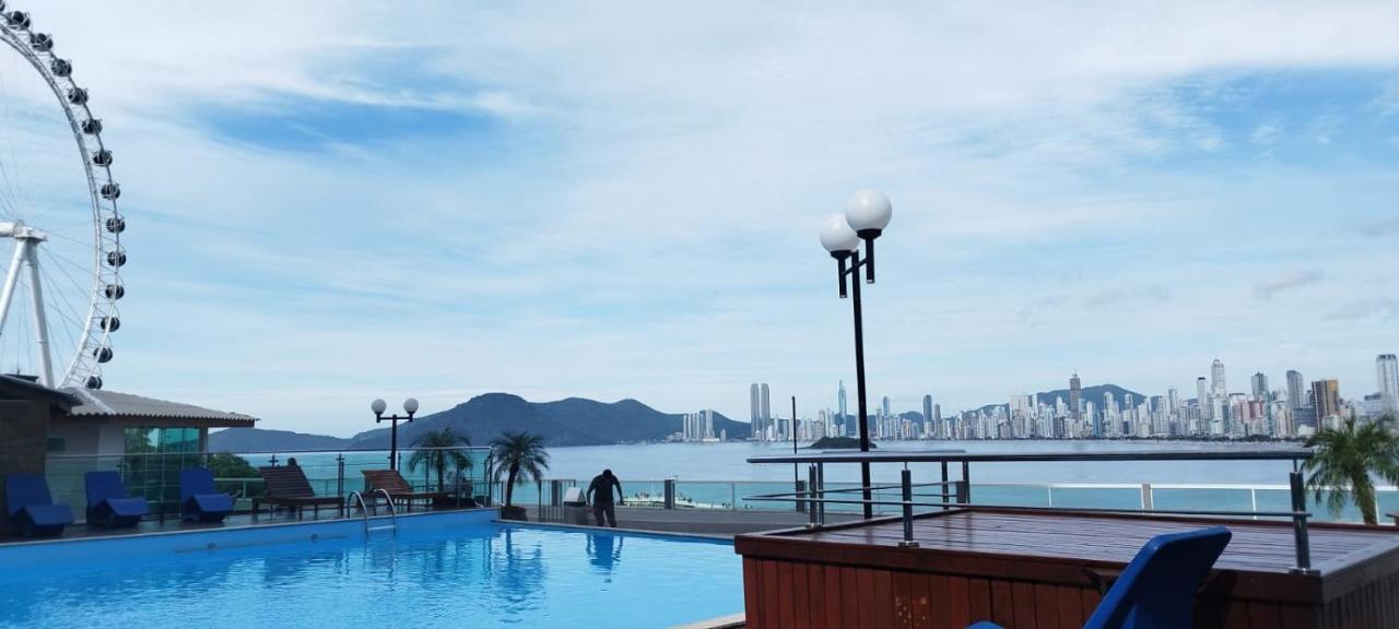 Studio Pe Na Areia Balneário Camboriú Exteriör bild