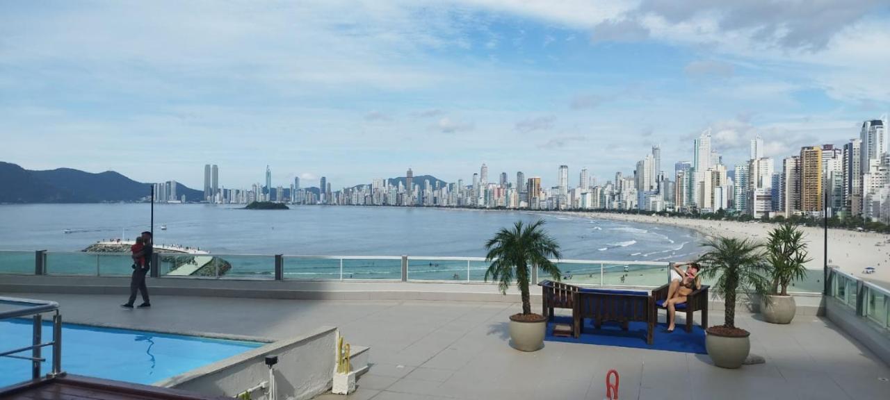 Studio Pe Na Areia Balneário Camboriú Exteriör bild