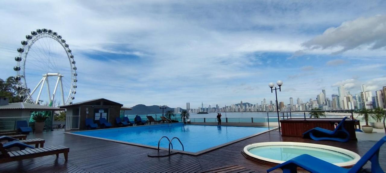 Studio Pe Na Areia Balneário Camboriú Exteriör bild