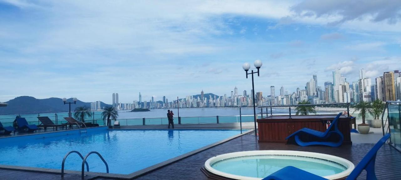 Studio Pe Na Areia Balneário Camboriú Exteriör bild