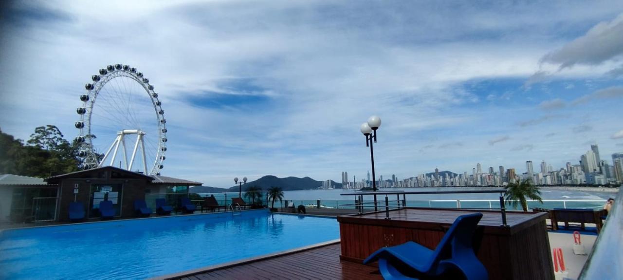 Studio Pe Na Areia Balneário Camboriú Exteriör bild
