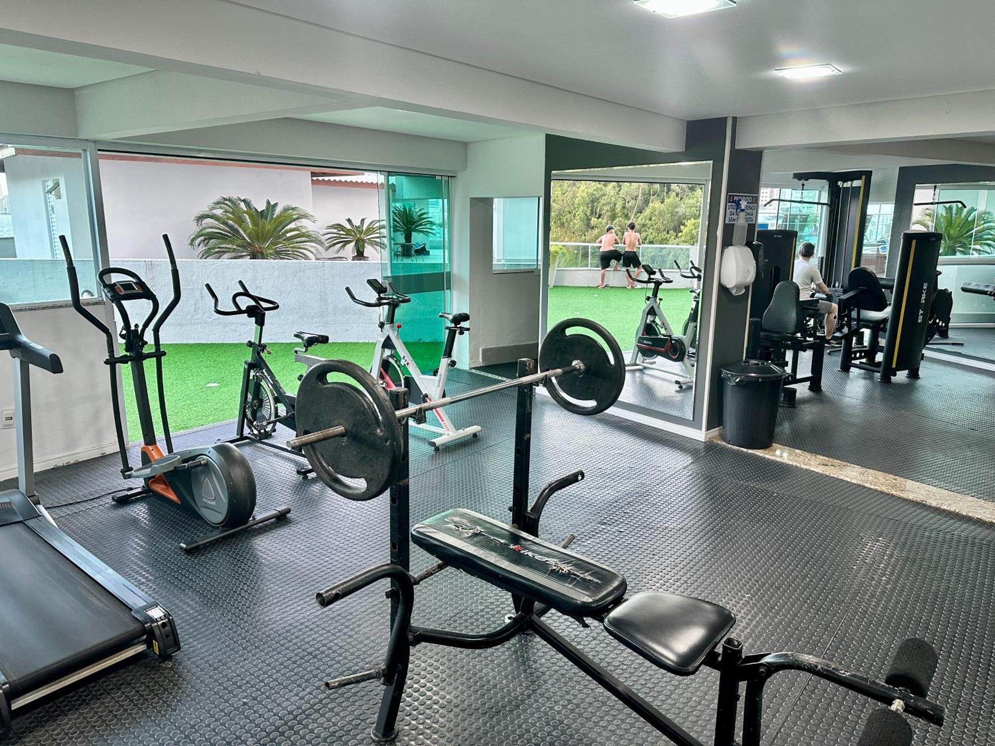 Studio Pe Na Areia Balneário Camboriú Exteriör bild