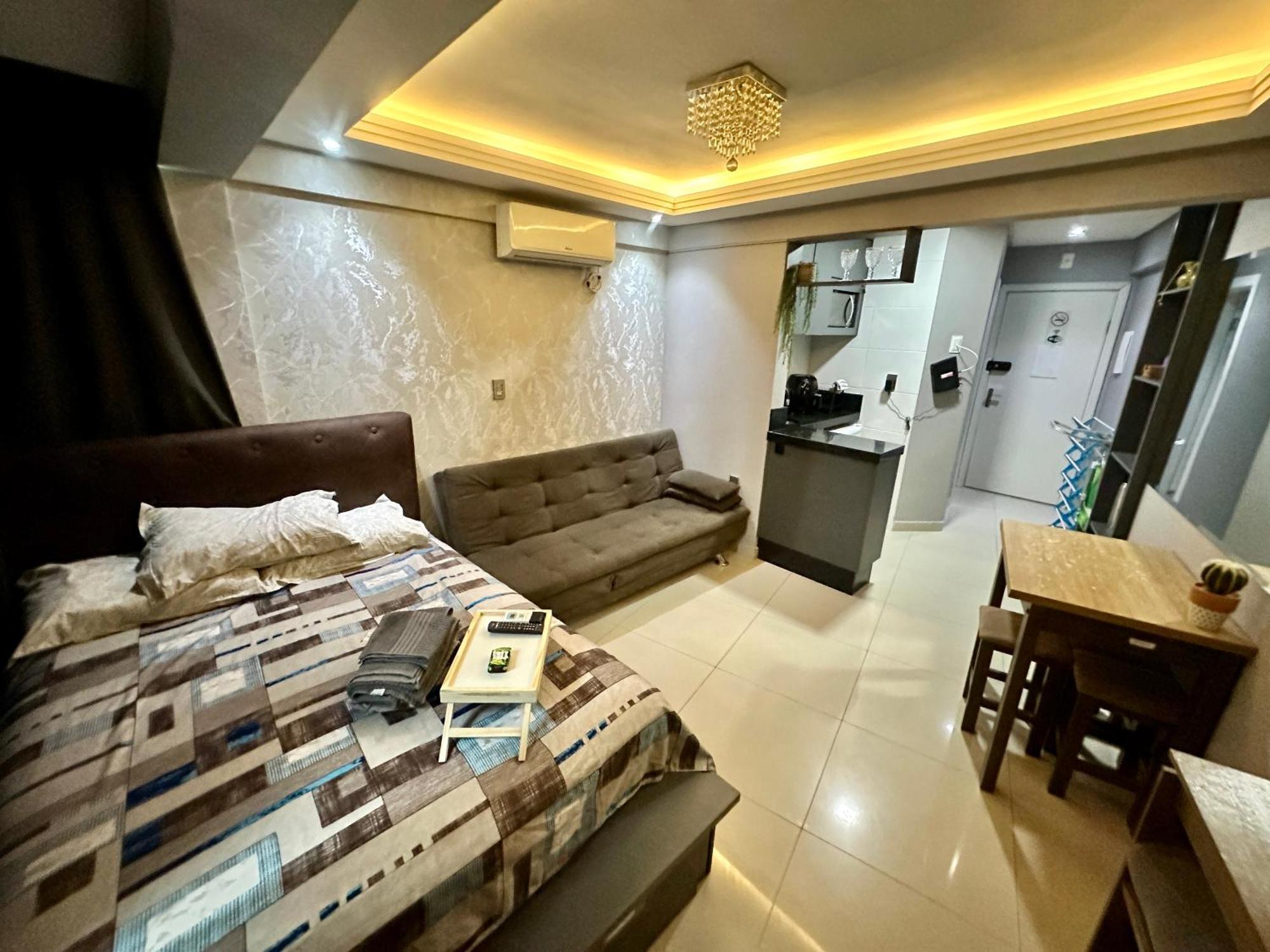 Studio Pe Na Areia Balneário Camboriú Exteriör bild