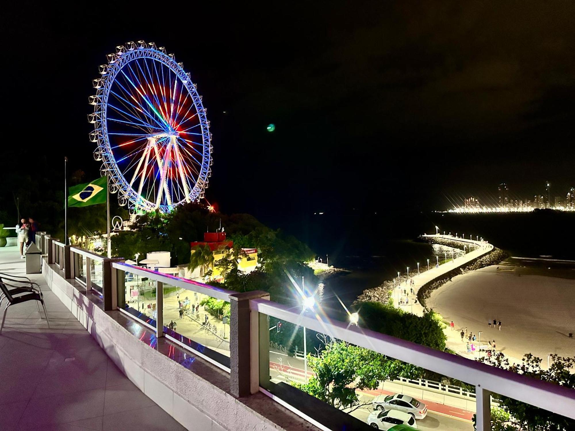 Studio Pe Na Areia Balneário Camboriú Exteriör bild