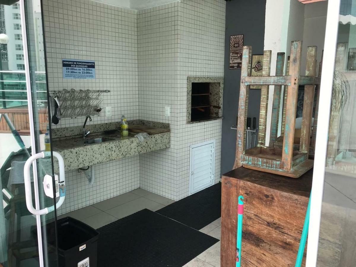 Studio Pe Na Areia Balneário Camboriú Exteriör bild