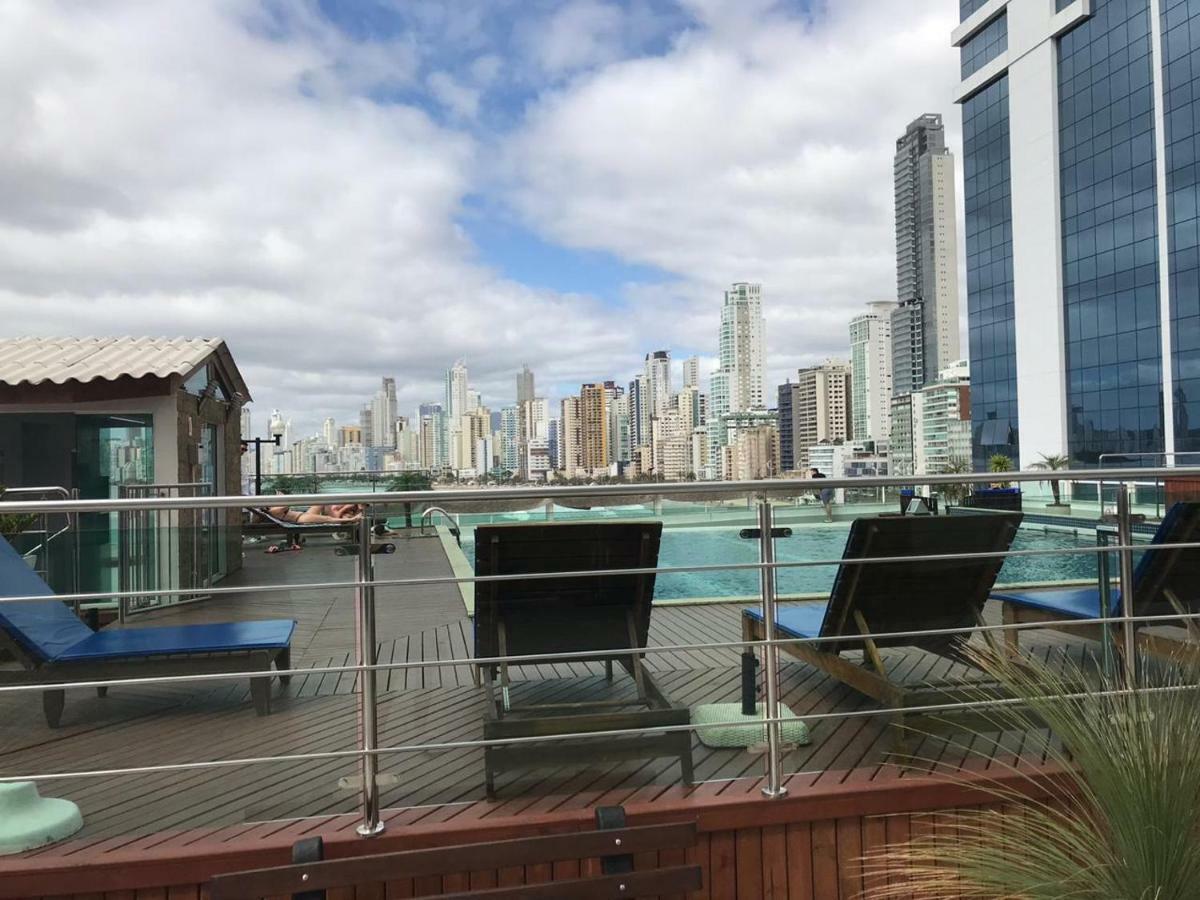 Studio Pe Na Areia Balneário Camboriú Exteriör bild