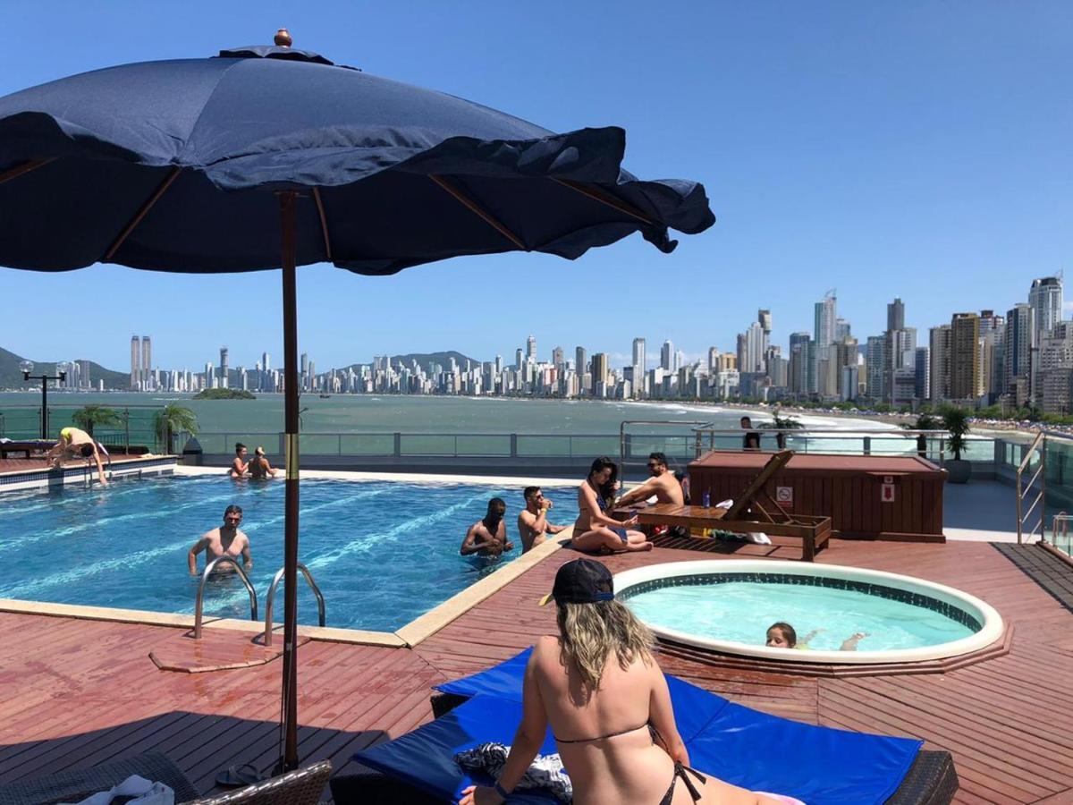 Studio Pe Na Areia Balneário Camboriú Exteriör bild