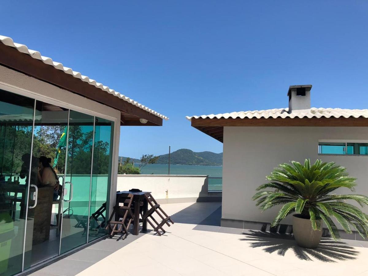 Studio Pe Na Areia Balneário Camboriú Exteriör bild