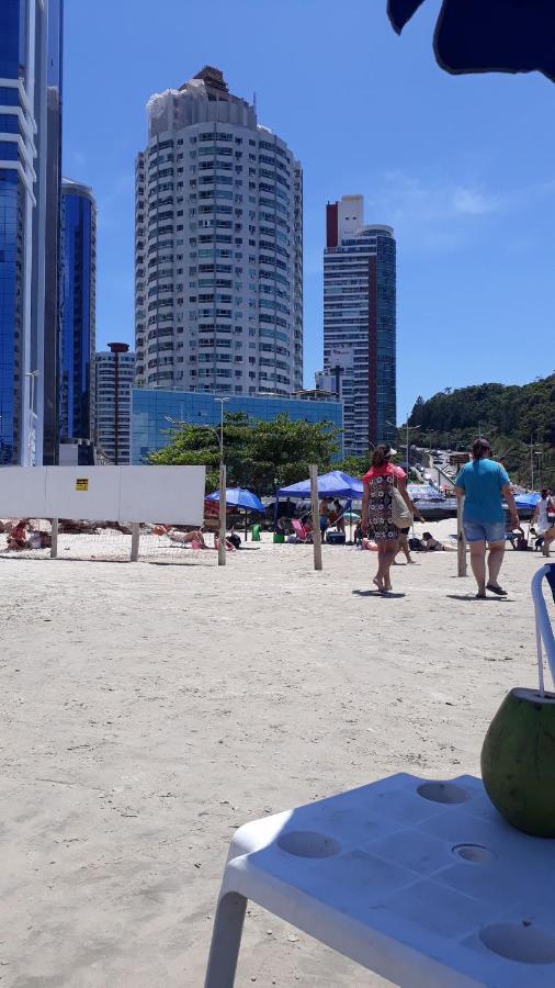 Studio Pe Na Areia Balneário Camboriú Exteriör bild